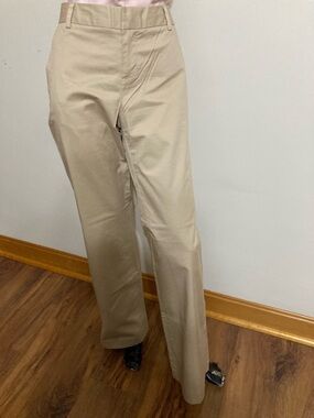 Classic Khaki Wide Straight-Leg Pants
Item# SSp9